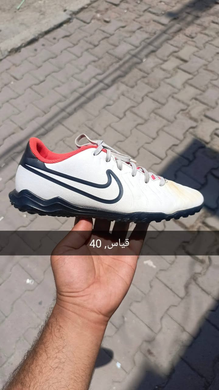 السلام وعليكم احذيه كرت قدم  عنوان بغداد البياع بقرب من مصرف بغداد لايوجد توصيل ‏‪***********‬‏
