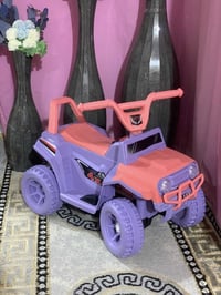 الدراجه والسياره نضيفات كلش استعمال قليل كلش  الدراجه شحن من عمر ٢-٥ س...