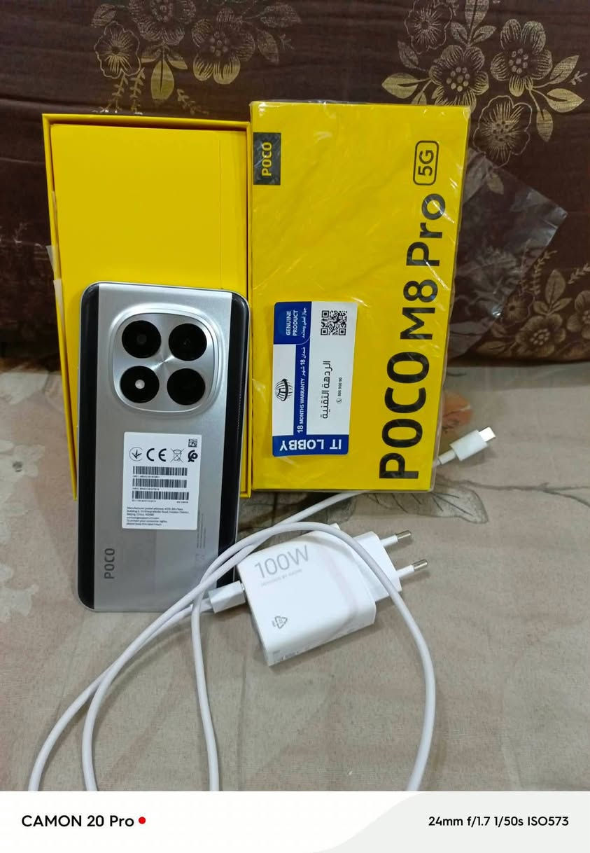 هونور600 بعده بلزكات الشركه للبيع 550 الف
بوكو ام8برو  لوك السعر 350 قفل
ريلمي 15 برو ذاكرة 512 مع شاحن وكفر 475
مكاني بغداد الحريه***********
