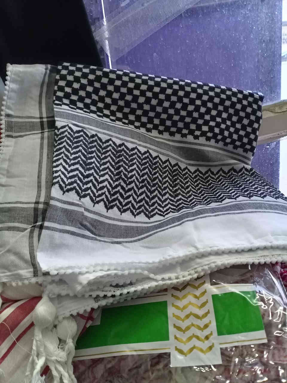 تم وصول وجبه يشامغ دم الغزال واسود جديد وكوتات وغبابيط مستخدم
الشماغ دم الغزال ب٣٥
والأسود كركوشه ب١٠
والكوت والغبوط ب ب١٠ وب٨
العنوان حديثه سوق الحي العسكري مقابيل مدرسة البسمه للبنات العماره الصفراء محل الخليج ابو شهاب
***********
وحياكم الله
