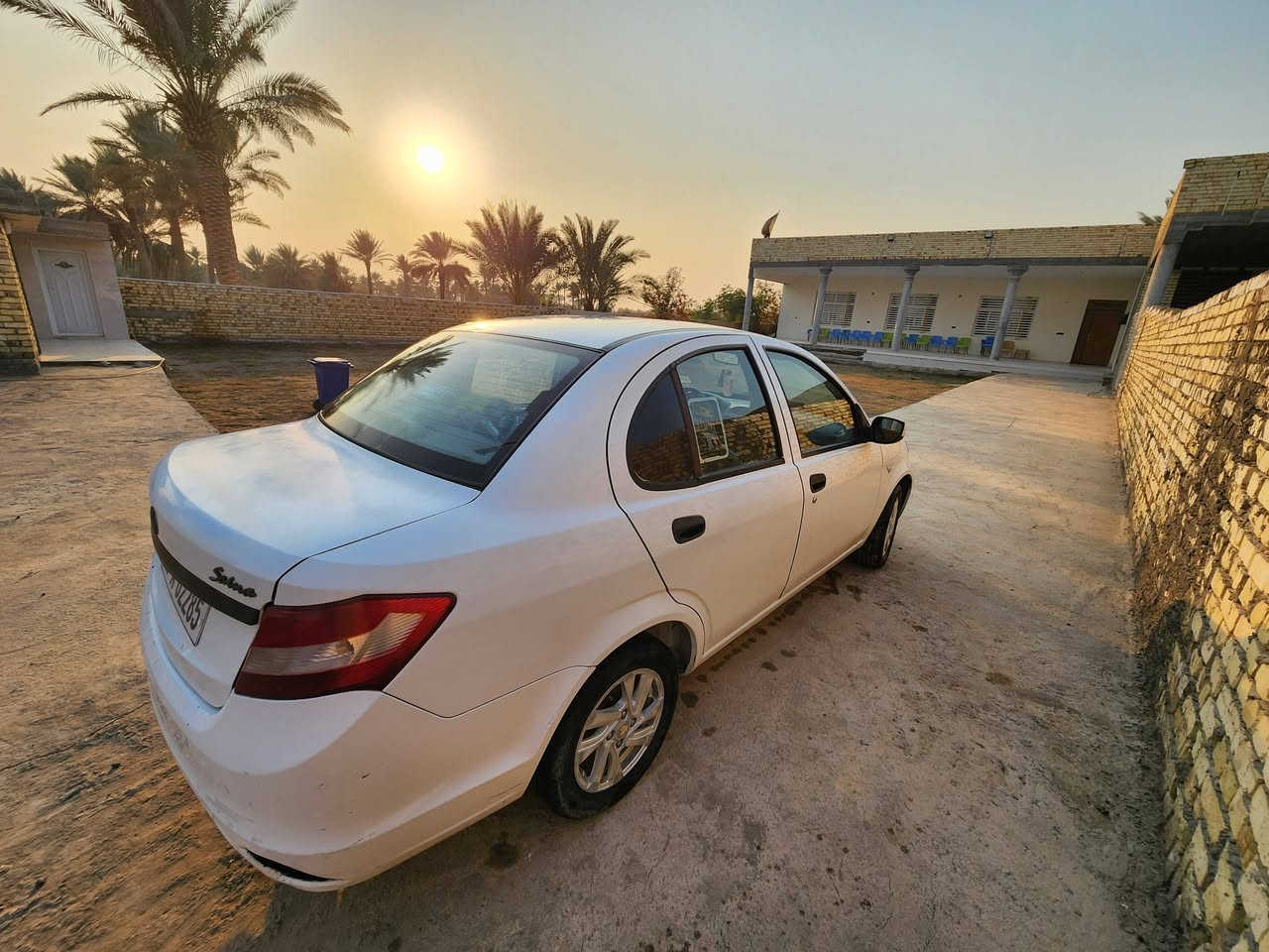 السلام عليكم ساينا للبيع أو مراوس
ساينا 2020 ع وضع الشركه ماشيه١٠٠ الف  كفاله عامه ماعد البارد موضح بالسونار    السعر 57وبيه مجال العنوان الديوانيه الدغاره للأستفسار أكثر الأتصال ع الرقم 
***********
