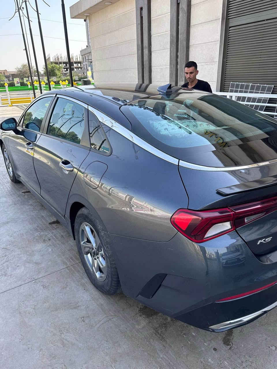 كيا فايف5 مديل 2022 امريكي حادث بنيد بدون دواخل  ليبل واحد عدا صبغ البنيد فقط قطعه وحده صبغ  سياره (معوقين) رقم مثنى واعيها رسمي يسويلك وكاله باسمك عامه  بعدلها 2 سنه صير حره سياره بغداد موجوده  سياره جاهزه من كلشي  ونظيفه السعر 128 قفل رقمي *********** بغداد, العراق
