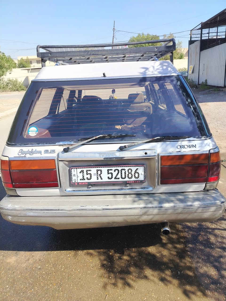 السلام عليكم سيدان ٩١ بسمي رقم انكليزي اي مكان احولك سياره بلادي مابيه صبغ بس بل ذيل شوف وقيم كامله من كلشي فقط تبريد كهربيات كل شغاله سعر ٦٥ وبيه مجال للشراي رقم ***********
