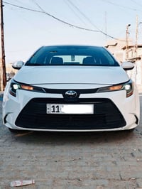 مرحبا كورلا  موديل 2024 وارد امريكي  حادث قبق جنطه  السونار مرفق مع ال...