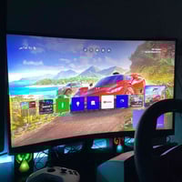 شاشة سامسونج G5 • 27بوصة منحني • 2K 144Hz