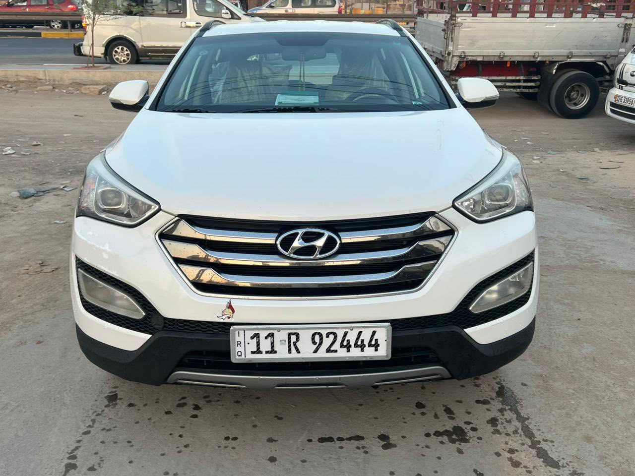 للبيع سنتافي 2016 خليجي بصمه جلد كشنات كهرباء فوريل ماشيه 132 الف محرك مامفتوح برغي  بي مرش شفط  6 سلندر 7 راكب 3 قطع تبريد السيارة جديدة كفاله عامه من صبغ والبارد حتى دعاميات كفاله سونار مرفق بلمنشور السعر خاص ***********  المكان البصرة الهارثه سيارة باسمي تحويل ثاني يوم
