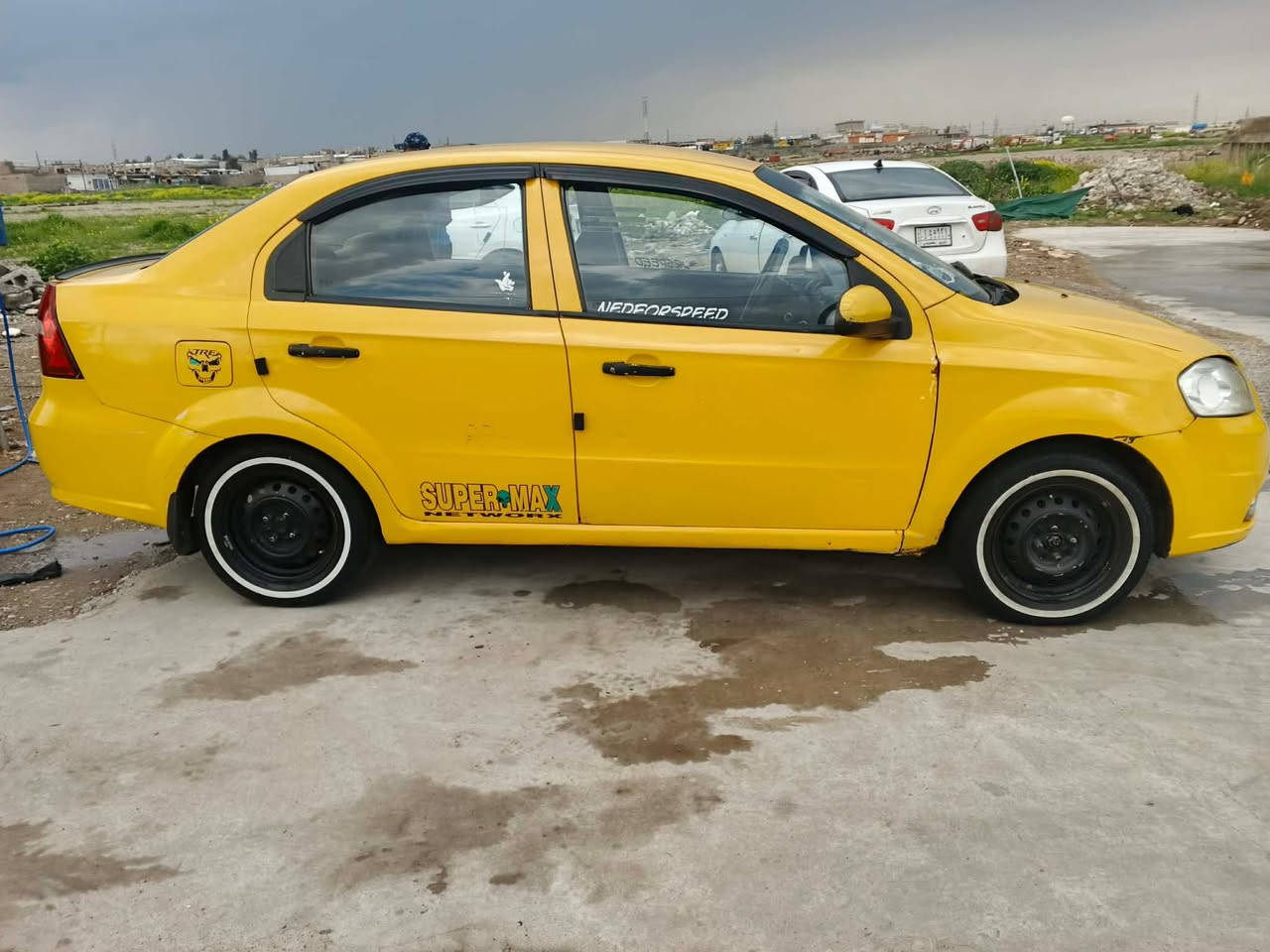 افيو كوري 2009
رقم نينوى مسطرة 

بدون دواخل 

هيئة وغرامات صفر 

محرك وكير شرط 

كاربون بانزين موجود 

شاشة وكامرة شغالات 

شرط الوكالة والتحويل 

السعر 54وبيها مجال. 

عنوان موصل جانب الايمن 
شاري يتفضل خاص


**إذا كنت صاحب هذا الإعلان وتريد حذفه لأي سبب، رجاءا أرسل رسالة إلى الدعم الفني**