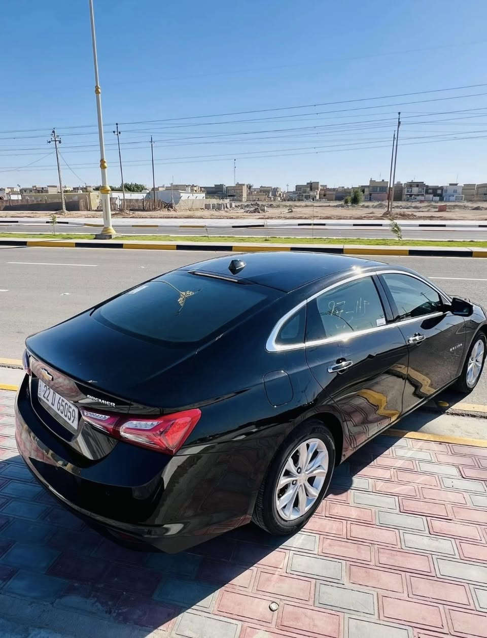 السلام عليكم 

ماليبو 2019 برمير للبيع  وارد كوري 

السيارة بدون ايرباك و بدون دواخل بيها الباب الخلفي تعديل بارد فقط + هلال الجاملغ بي شبر 

مواصفات البرمير معروفة: 

بصمة 
شاحن لاسلكي 
شاشة ايباد 
عداد دجتال 
لايت لد امامي و خلفي 
لايت امام 3 عدسات 
كشنات جلد + كهرباء 
الكشنات الامامية تدفئة + تبريد  
الكشنات الخلفية تدفئة  
ستيرن هيتر 
حساس امامي خلفي 360 
اوتو ستوب 
اوتو بارك 
نظام المحافظة على المسار 
نقطة عمياء 
مثبت سرعة تفاعلي 
تبريد قطعتين…..

سعر السيارة: 148 وبيها مجال للطيبين 
مكان السيارة: بغداد 
***********
