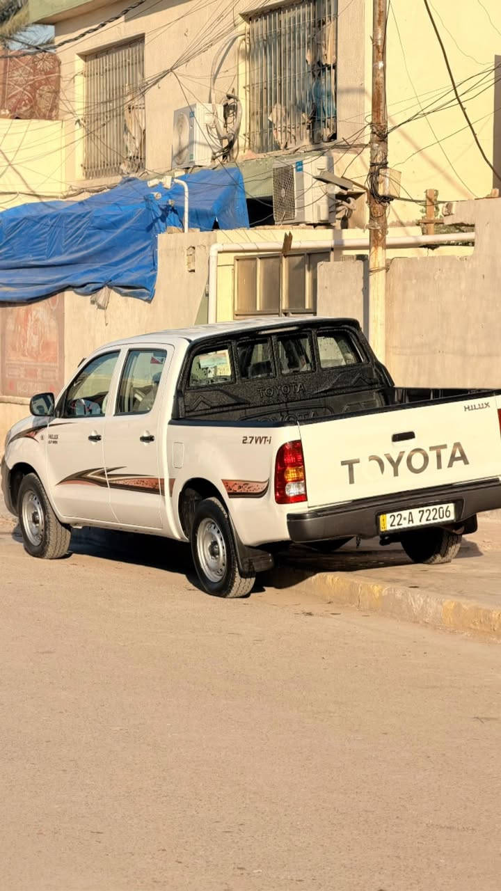 سلام عليكم
هايلوكس مديل 2010
مكفولة كفالة عامة سياره علا وضع الوكالة
تايرات شركة سياره ماشيه 66 الف حقيقي 
مكينة صدر علا وضع الوكالة 
سيارة باسمي تحويل ثاني يوم سنوية جديده
سعر خاص بس شراي يخابر
مكاني قضاء الزوراء 
رقم الهاتف 
***********
