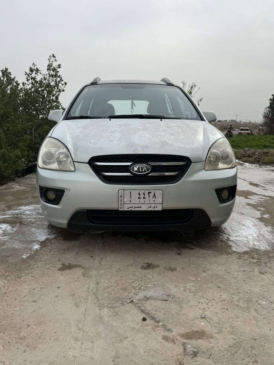 سلام عليكم كيا كارنز موديل 2007خليجي  كفاله عامه بس بارد بيها السعر 100 الاستفسار ع الرقم
 ‭0780 153 9511‬
