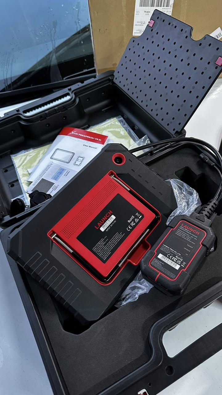 LAUNCH   X-431 PRO3(PRO3S+ V5.0
جيهاز لانج للبيع او مراوس مع وتيل 909
تحديث 2027/03/21 
جيهاز جديد جديد 1780$ شتري 7 ايام البيع سعر كلش مناسب علمود وتيل رقم موبايل وتساب ***********📞
