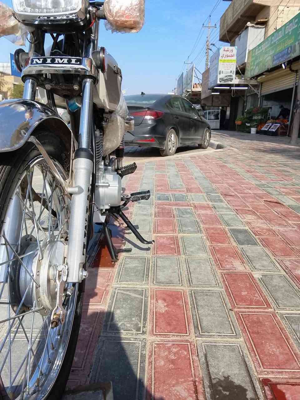 #مكلف_بالنشر
دراجه اربعه كير موديل 2026 اوراق استنساخ 
 ل تفاصيل اكثر اتصل على واتس أو رقم ***********
مكاني كربلاء الانتفاضة خلف محطة سما كربلاء
