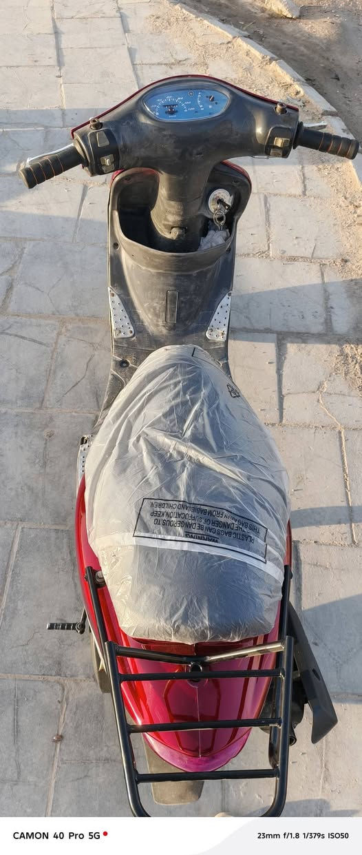 سلام عليكم دراجه ماكس للبيع مامفتوحه تحي تفحص يالله تاخذ وين مايعجبك افحص سعر 700 وبيه مجال 

رقمي ***********

خاص موجود 

الكفرات الاصلي موجودات عندي
