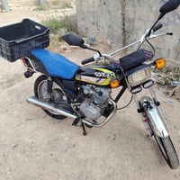 دراجه إيراني مستعجل عل بيع اليريد يتصل أو يراسل عل خاص ٠٧٧١٧١٠٤٤٧٧ الس...