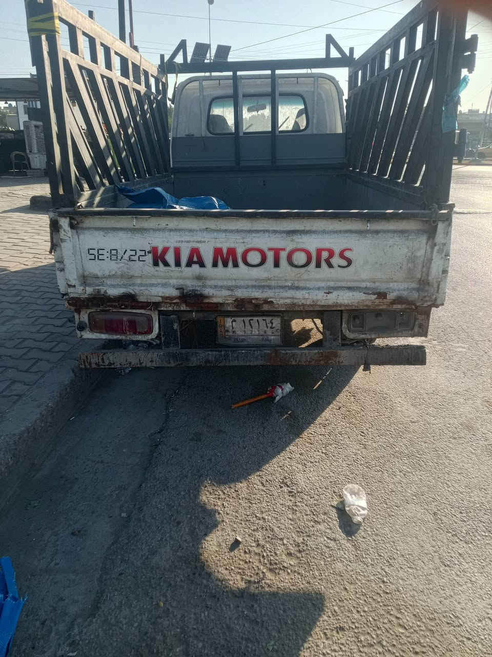 السلام عليكم كيا حمل  للبيع بغداد حي اور  رقم الهاتف ***********
