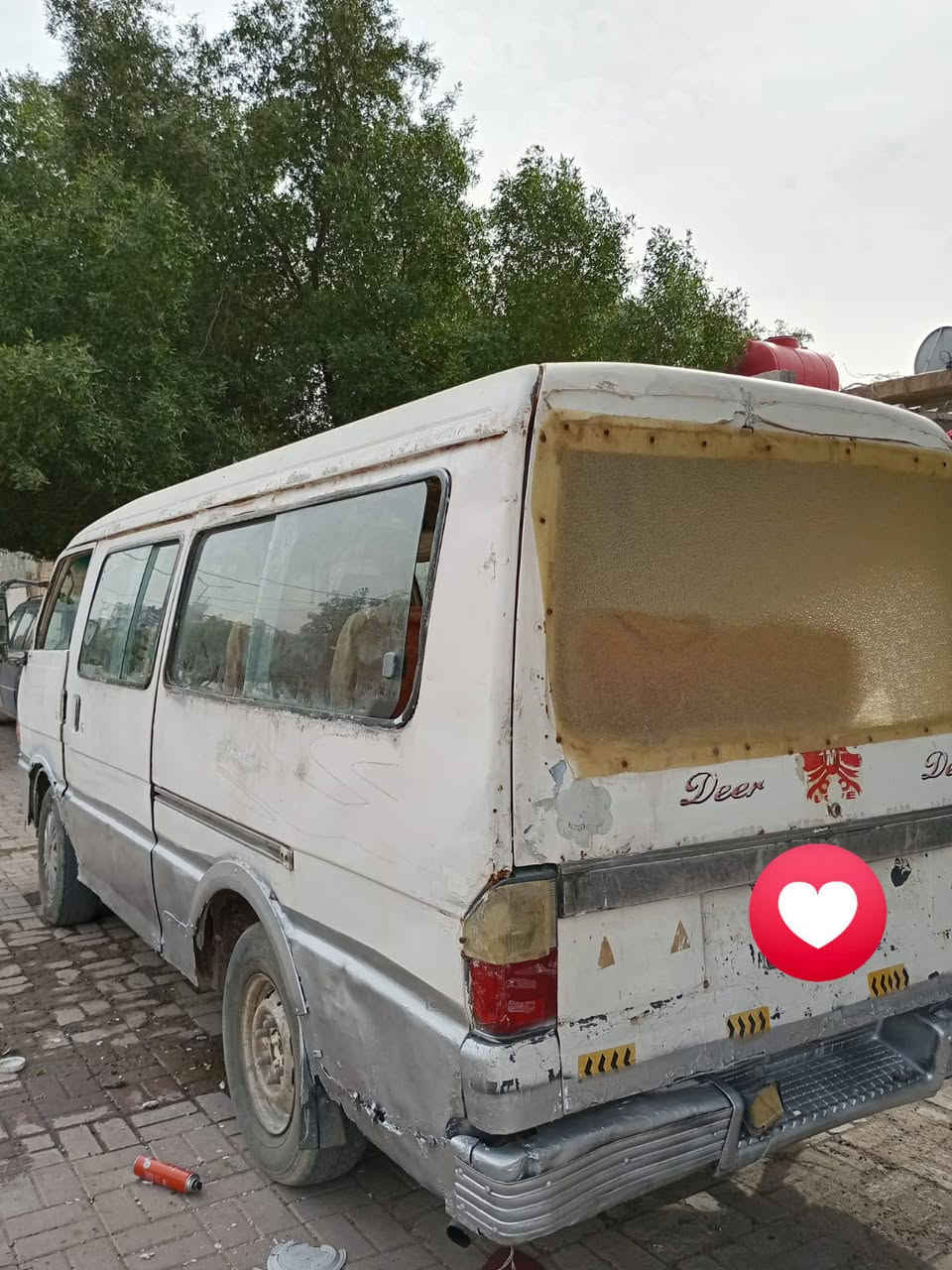 مازدا اجرة موديل1990
14راكب اللون ابيض دواخل نضيفة محرك نضيف بطة أكسن كير كله نضيف اوتماتيك كله ياباني للأستفسار الاتصال على الرقم التالي او واتساب:  ***********
