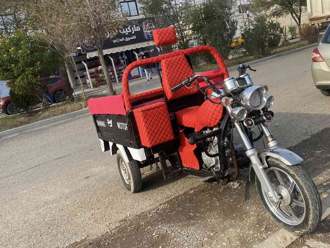 ستوته شاخوان موديل 2021
شرط محرك ركبـة كهربائيات كله شغال سلف تايرات جدد برغي ما ناقصة 
أوراق كامل كـمرك مدفوع فقط باقي ترقيم شد لوحة ✅
سعـر مليون و750 بي مجال حك جية 
***********
