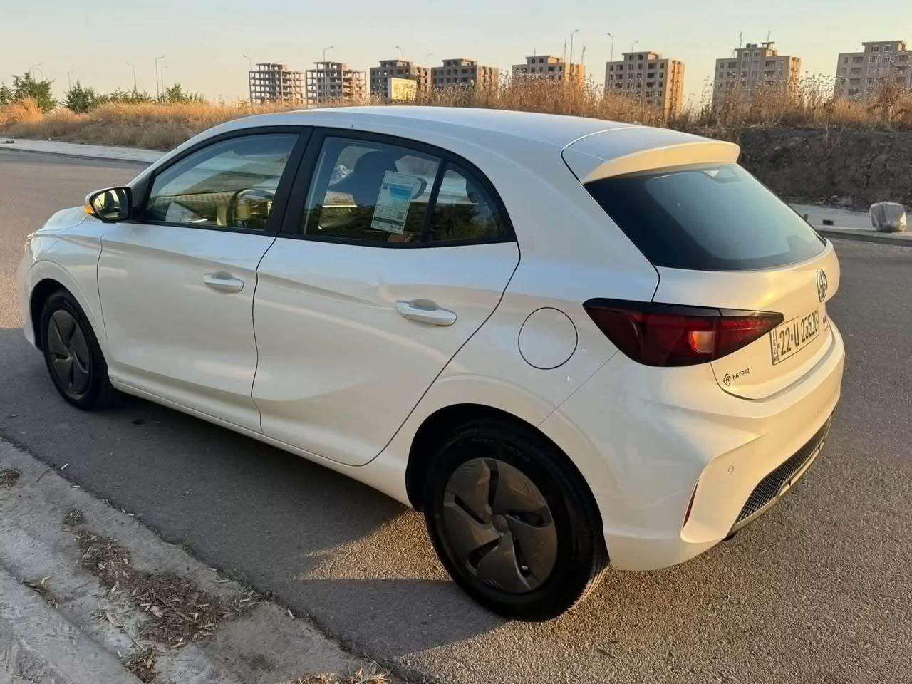 🔥سعر :87$🔥

ئێم جی MG3 2025 . 

6 ساڵ زەمان

مواصفات 

ستاندارد شاشەوکامێرا حساس .

ئاوێنە ئیشارەت بلوتوس.ڤۆلیۆم.

گێج ئەلیکترۆنی و تەبرید لەمس.

ته‌نها ٧ هه‌زار رۆیشتوه‌

٣ پارجو نیوی بۆیاغه‌ كه‌میك ژوره‌وه‌ی گرتوه‌

موبایل ***********🔥 Singapore
