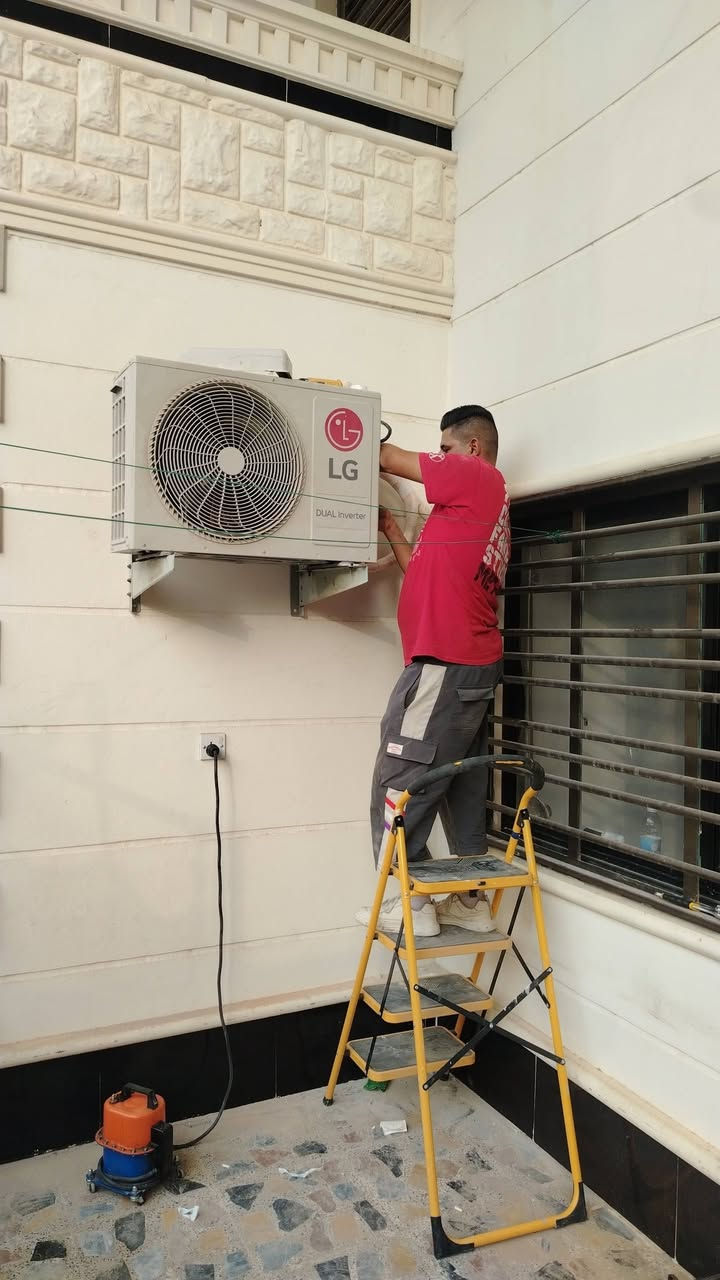 ورشه الحسن تنصيب سبالت بغداد الدوره ***********
