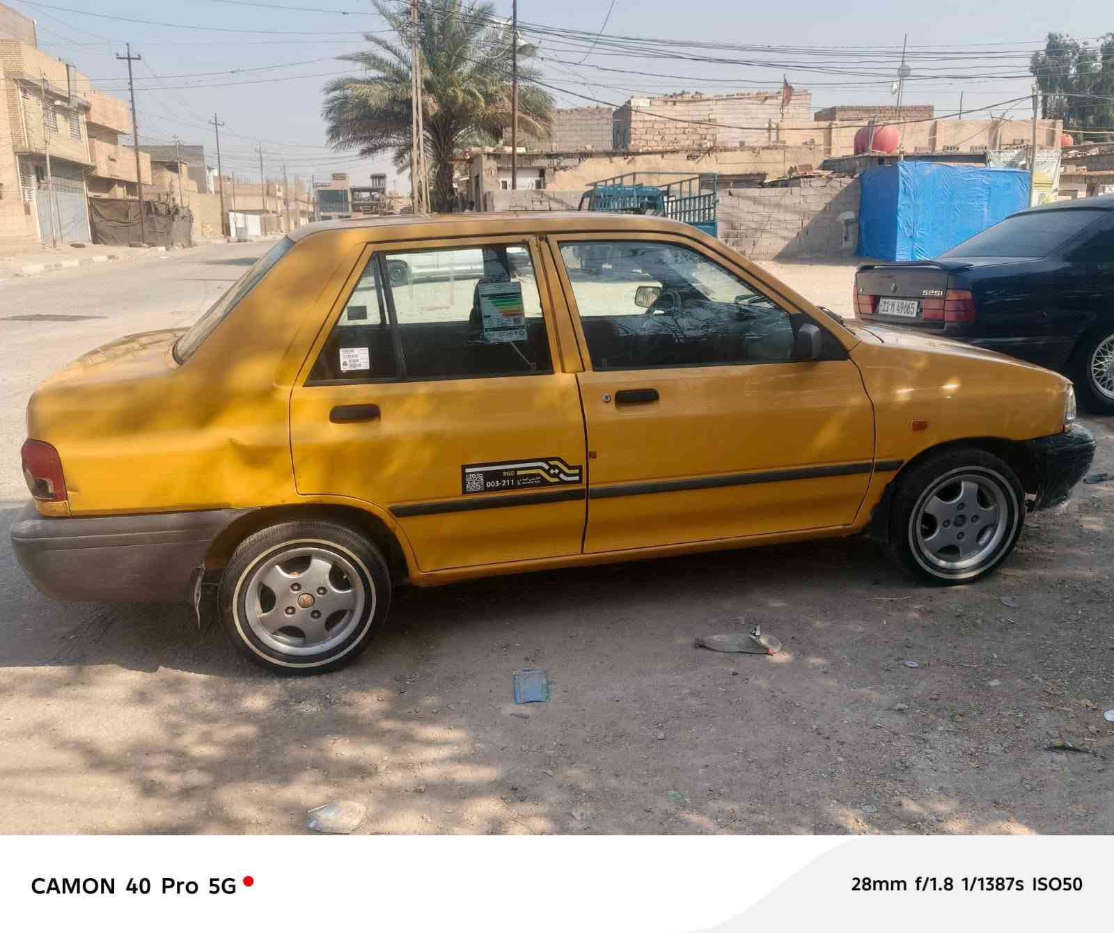 خوان سلام عليكم سايبه موديل 2018بيه بس جاملغ امامي 
او طخه خفيفه بل خلفي بس مكينه او اكبر كفاله سياره حلوه 
اليوم صفرا هيءه او غرامات جاهزه مكاني بكربله السعر 36
او بيه مجال ***********
