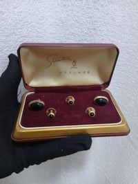 كبك ستراتون • ذهبي حجر أسود • مستلزمات رجالية