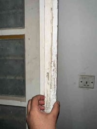 باب حديد ثقيل • سمك ٢ملم • ٢٫٧م×١م