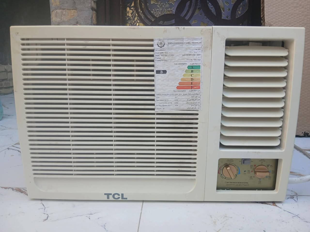 سلام عليكم
مكيف جديد ونضيف ستعمال قليل لا مصلح ولا ليك تبريد ثلج تجي وشوفه مكاني طويريج رجيبه لاستفسار ***********0سعر 275وبي مجال
