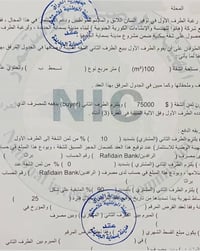 وجبة اولة بلوك B4 نمط شرقي للبيع عقد 100m  شرقي مع كفيل دائم  مع كافة ...
