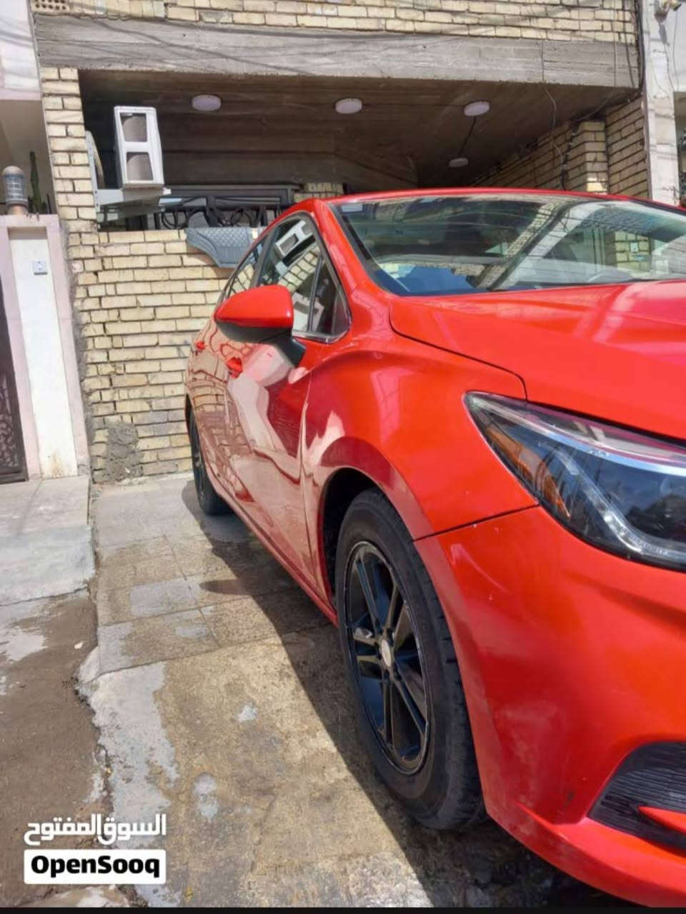 السلام عليكم...
السعر (90 ) $ ورقة وبية مجال بسيط
العنوان / بغداد حي الجهاد خلف مجمع النسيم السكني 
*********** وبه واتساب 
________
شوفر كروز 2018
محرك 1400 تيربو 
مواصفات  LT
رقم بغداد  باسمي  تحويل مباشر
تحكمات ستيرن 
شاشة كار بلي

مكينة مكفولة  
كير مكفول
صدر جديد امامي خلفي
تبريد + تدفئة 
تخم تاير
مازدات الامامية عدسات ولدات زنون عالية وناصي
_______
حادث وارد امريكي سطحي ( بنيد مبدل وجاملغين الامامي صبغ ) بدون شواصي ولغود صور الحادث مرفقه
