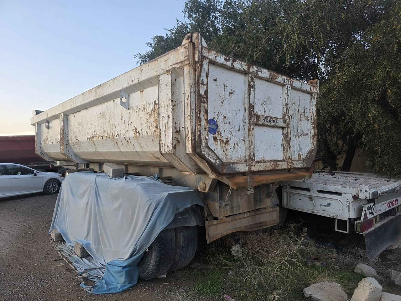 السلام عليكم سكانيه محرك 113/كير5/5 رقم دهوك نساف ترهم بدون بودي مكان.صلاح الدين الشرقاط للستفسار ***********/***********
