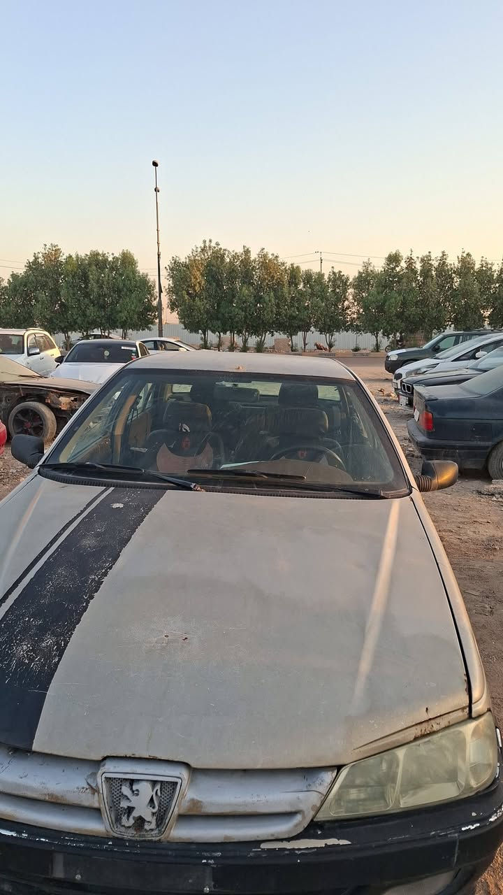 بيجو بارس فرنسي جاهزه وكامله للاتصال *********** سعره ٢٠ورقه
