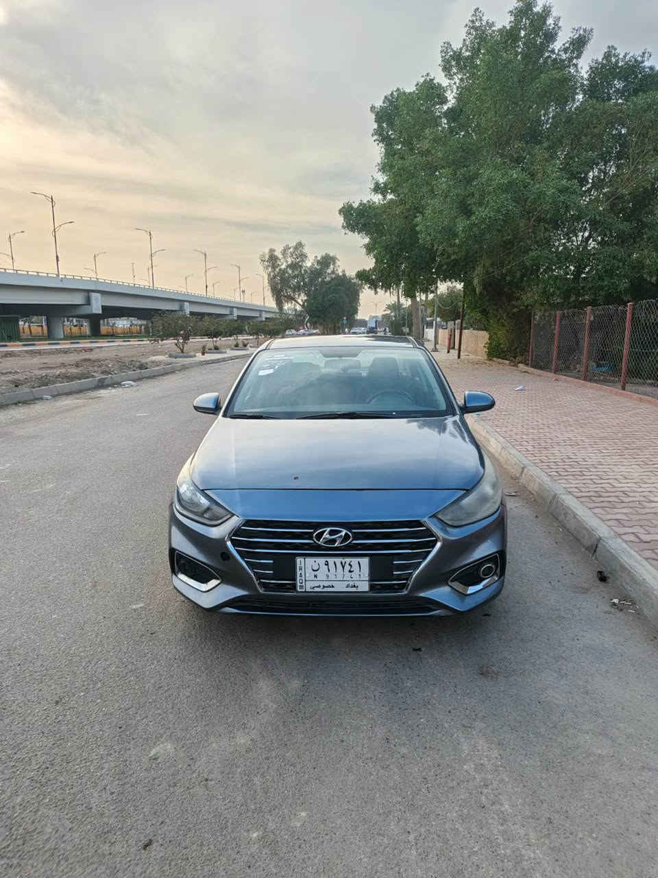 اكسنت ٢٠١٩ للبيع وارد أمريكي ماشيه ٦٦ الف ميل حادثها بنيد وحافة الجاملغ بدون ايرباك وبالعراق انصبغ بيها جاملغ ونص باب مبدل مكينة جديده السعر 10700$ للاتصال *********** المحمودية, بابل
