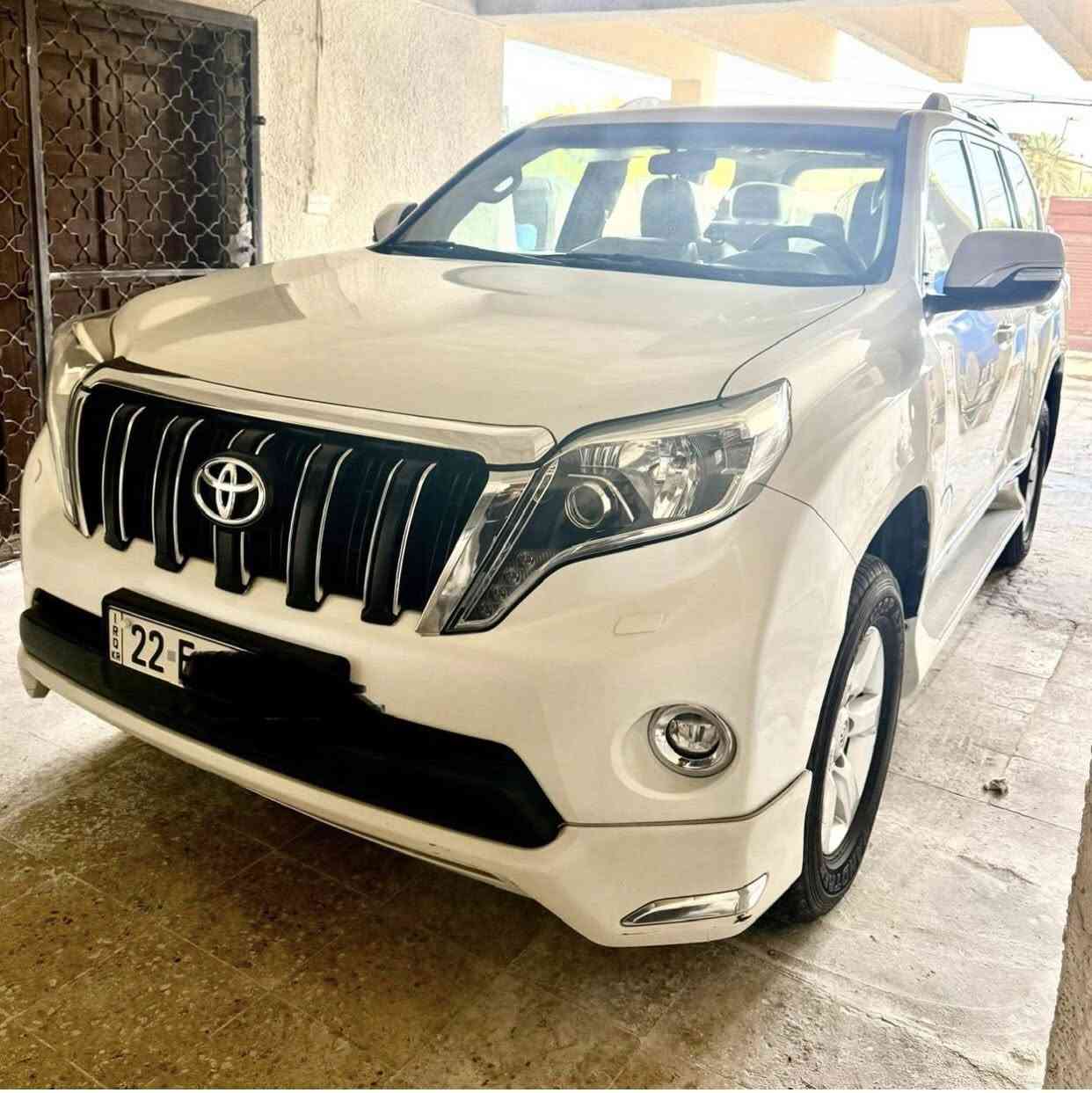 برادو 17 شركة ساز TXL 
محرك ستة فول جديدة 
ماشية 148 حقيقي 
مكفولة فقط بيها بارد شبر بالجاملغ الخلفي 
رقم اربيل باسمي تحويل مباشر هزة وبراد جديد 
السعر 36 
للاستفسار ***********
