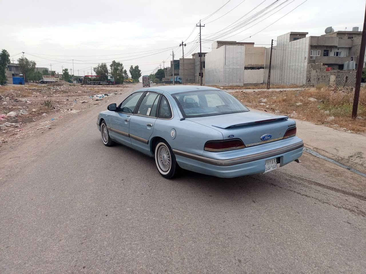 السلام عليكم فورت موديل 1992 رقم كركوك الماني ار سنويه كارتوني شرط الوكاله والتحويل محرك 8 سلندر محرك كير صدر تايرات كله بشرط سياره جاهزه من الدعاميه للدعاميه ما بيها كلوب نقص للبيع والمراوس حسب القناعه السعر 32 وبيها مجال بسيط للشراي 
العنوان كركوك 
رقم الهاتف***********
