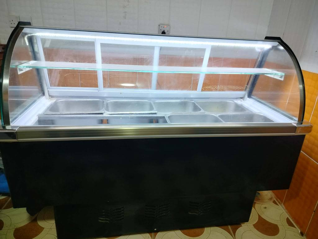 دوو بەڕادی مقەبلات و گۆشت بۆ فرۆشتن زۆر زۆر تازەن زۆر کەم بەکار هاتوون و هەردووکیان بە ٨٥٠ دۆلار ....
***********

*********** السليمانية, العراق
