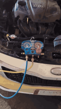 تبريد اوبتما2013 • كمبريسر اصلي • شحن غاز امريكي