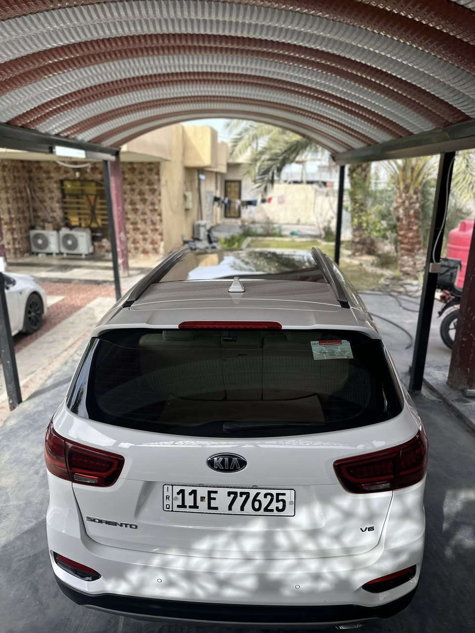 سورنتو 2020 خليجي مكفوله كفاله عامه
سياره مال بيت باسمي
فول مواصفات ١/١ سياره معروفه 
بنوراما . سونار حديث عندي سليم 
السعر 255 
بغداد 
للاستفسار 
***********
