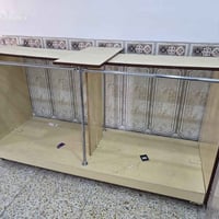 ميز تعليك ملابس • MDF ثقيل • ٢٫٥م