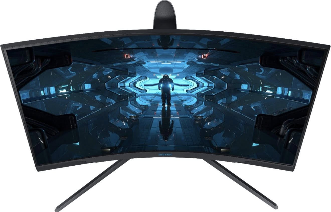 � شاشة Samsung Odyssey G7 – 240Hz
للبيع شاشة قيمنك احترافية من سامسونگ، موديل Odyssey G7، أداء قوي وسريع مناسب للألعاب التنافسية.

✅ التردد: 240Hz
✅ زمن الاستجابة: 1ms
✅ الدقة: QHD (2K)
✅ نوع اللوحة: VA منحنية
✅ تدعم: G-Sync و FreeSync
✅ حجم الشاشة: (اكتب الحجم إذا 27 أو 32)
✅ الحالة: نظيفة جداً / شبه جديدة
✅ بدون أي مشاكل

💥 مناسبة للألعاب مثل ببجي، وورزون، وفالورانت
💥 صورة حادة وسلسة جداً
💰 السعر: (350 الف)
📍 المكان: (بغداد)

للتواصل خاص
***********

