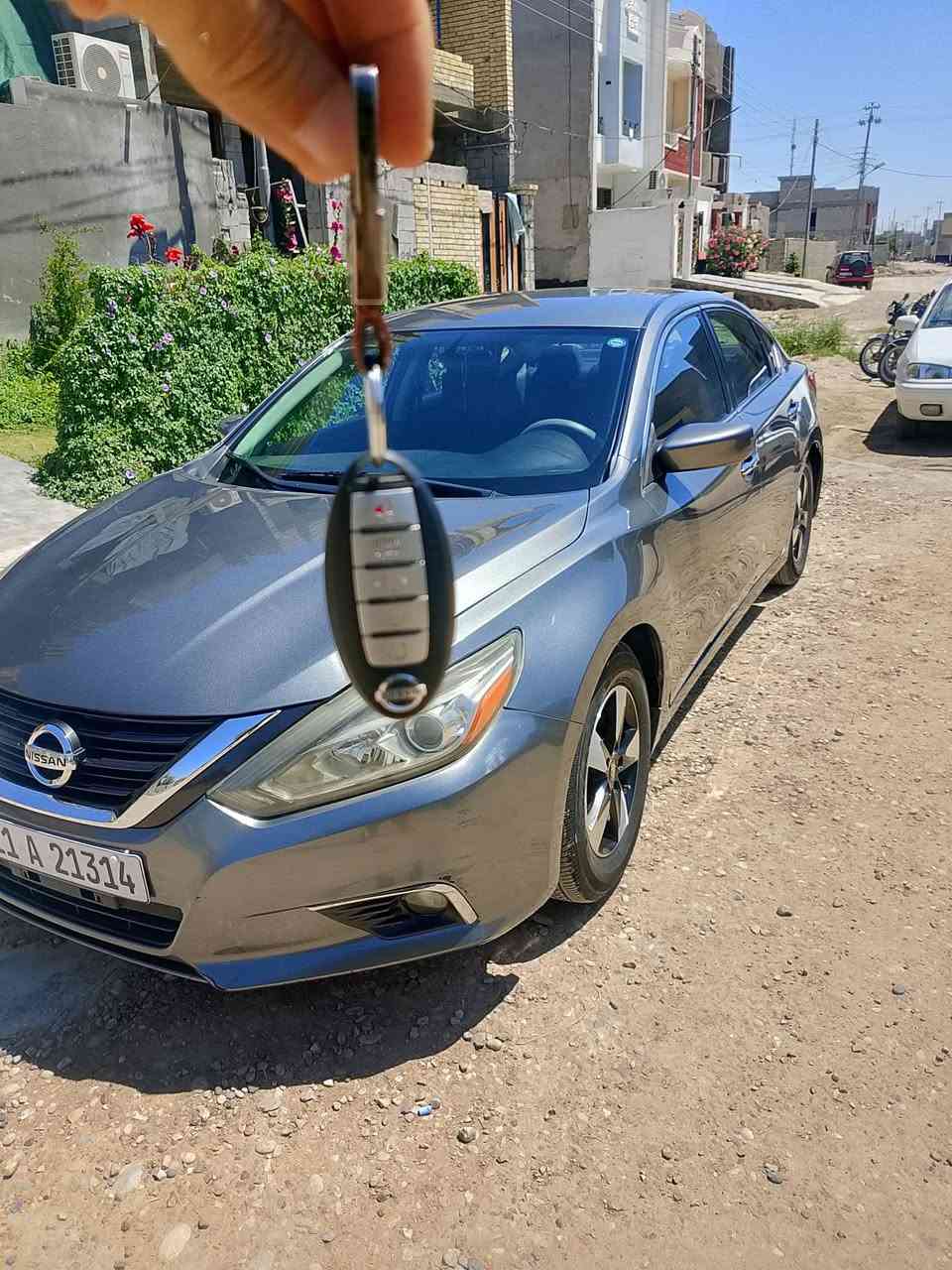 نيسان التما موديل18 كلين مراوس بعالي بسعر مقارب او معقول ***********
