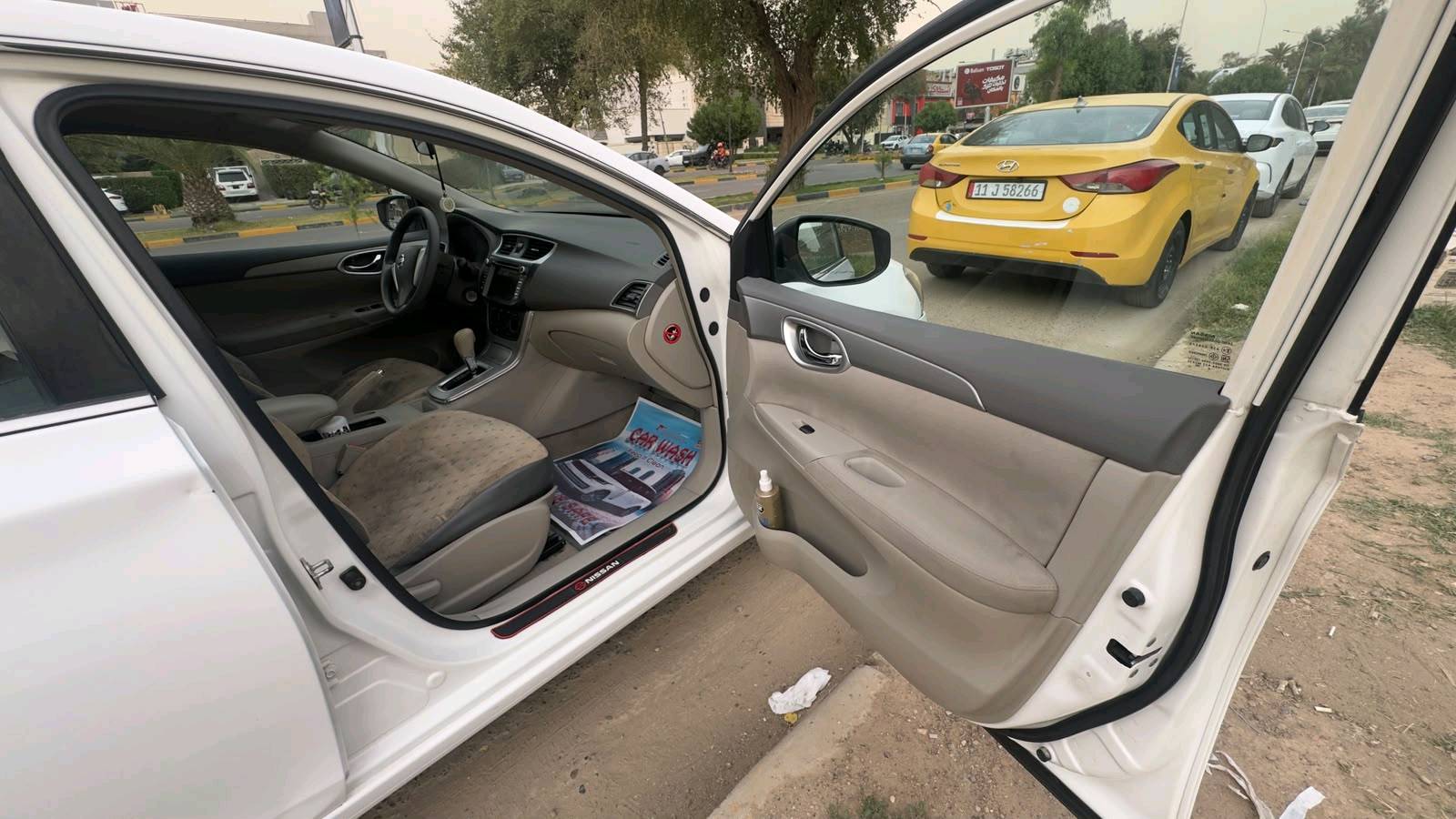 نيسان سينترا ٢٠٢٠
السعر ١٢.٥٠٠$ اي ١٢٥ ورقة بيها مجال بسيط
المكان : السيدية أو اليرموك
***********

المواصفات :
* خليجي ( الشركة العامة )
* كير اوتوماتيك cvt مكفول
* محرك على وضع الشركة مكفول
* تبريد قطعتين مكفول
* رقم بغداد تحويل مباشر
* هزة جديدة ٢٠٢٥ شهر ٩
* سنوية ٢٠٣٠ شهر ١٠
* تخم تاير جديد
* سبير + عدة كاملة مثل ما موضح بالصور
* ٥ ويل حديد + كب عدد ٣
* حساسات خلفي
* كاميرا خلفية
* دواسات تخم جلد + قماش
* ماشية 88 الف قابلة للزيادة