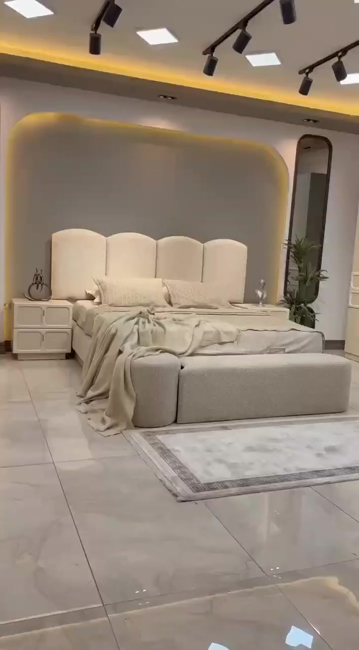 تم وصول *موديل🔱 الاجاتي* 🔱
*10 قطع*
اجزاء الغرفة 👇 
⚜️ كنتور + ملحق 3 متر و 30 سم (8 ابواب) مع نرمادة هيدروليك
⚜️ سرير مع جوانب دوشمة بالكامل قياس 180* 200  ارتفاع 135 سم 📍خزان هايدروليك 

⚜️ ميز تواليت 180 * 130 سم
⚜️ درور  
⚜️ مرآة قيافة دائرية 
⚜️ كومديات عدد 2 دبل مجر  
⚜️ طابوريه 
⚜️شازلونك قطعتين كما موضح بالفيديو والصور …

📝 يدات حديد + النرماده هيدروليك سكة ٣ مراحل + برغي وجوي حديد 🔩
*السعر:-  1850.0000


**إذا كنت صاحب هذا الإعلان وتريد حذفه لأي سبب، رجاءا أرسل رسالة إلى الدعم الفني**