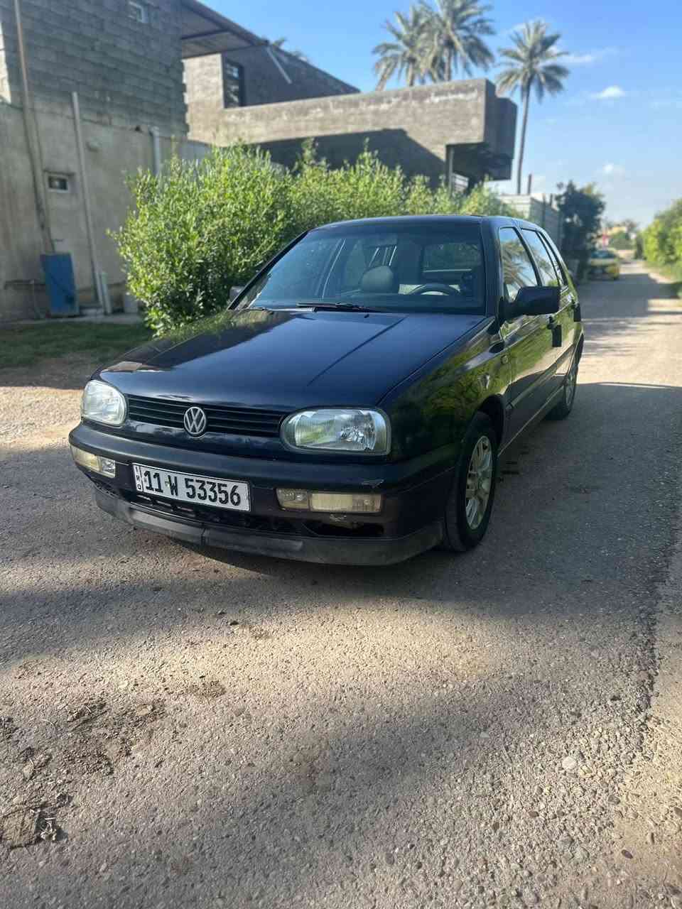 سلام عليكم ورحمة الله
كولف للبيع  محرك  2000 (2.0) قبق ابيضّ 

موديل 1994 

كهربائيات كلها شغاله

محرك كير نضيف كلش /كير ميكانيكي + مشط ستيرن جديد لك قبل شهر مبدل من حجي ليث 

تخم تاير / ويل جديد 

غرفه نضيفه جدآ كامله 

سنتر لوك  تقفيل ٤ أبواب 

سياره كشرها مرايه 

سياره شادلها بصمه تشغيل تشتغل على بصمه 

هزه جديده وتحويل جديد مصفره / رقم بغداد دولي /سنويه بسمي 

شادلها لحايه وصفاح ودعاميات وسبايدرات ٢ 

 لسعر ٤٣ وبيها مجال لشراي ويدلل 

مكاني بغداد الدوره 

مكاتبه ما بيع عقد مروري فقط فقط 

***********
