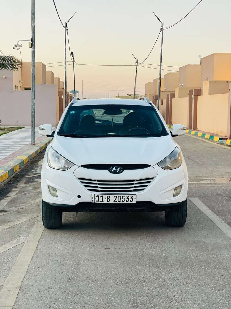 السلام عليكم رمضان كريم علينا وعليكم تقبل الله صيامكم وطاعتكم
هونداي توسان خليجي موديل ٢٠١٣ 
رقم بغداد دولي بأسمي شخصياً  
مكينه مامفتوحه بشرط ومكفوله
تبريد ثلج
حداديه جديده 
تخم تاير 
السياره بوضع الشركه
بيها قطعتين صبغ فقط
السعر بلاااااااش ١٢٣ وبيها مجال بسيط 

مكان السياره بابل الشوملي 
للأستفسار ***********
