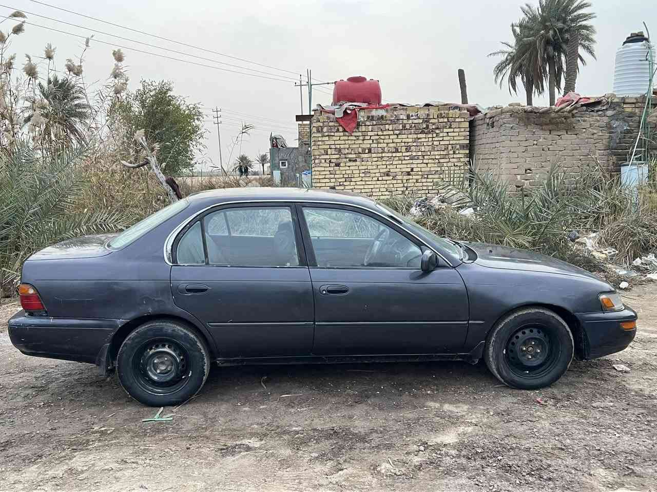 سلام عليكم
بيع او مراوس
كورلا موديل 94 رقم بغداد مشروع وطني سنوية لشهر8 مكفولة گص ونقل وضربة قوية وعيب شرعي. گير ومكينة مكفولات عالشرط. دشبول جديد. باتري جديد كهربائيات شغالة حدادية 70‎%‎ 
السعر 39 وبيها مجال قليل كلش 
مكاني ديوانية/مهناوية ***********
