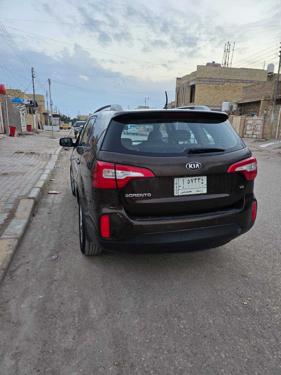 سورنتوا للبيع او مراوس مع كامري موديل من ٢٠٢٠ او اعلى
سورنتوا ٢٠١٥
٦سلندر
٣٥٠٠
خليجية
بيها ضربة موضحة في الصور والسونار 
***********
