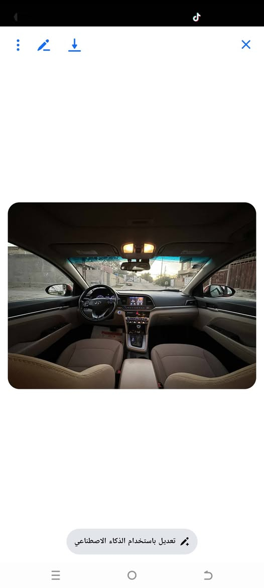 السلام عليكم النتره وارد امريكي موديل 19مكينه حجم 2000 كير At سياره جاهزه من كلشي حادث بنيد فقط حادث بسيط كلش حتا الماصدات ما مبدلات صور الحادثة مرفقه وي الصور السعر 138وبيه مجال بسيط كلش الهاتف ***********
