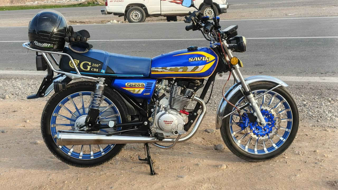 السلام عليكم
دراجه نوع سافين زامان موديل ٢٥ دراجه خير من الله محرك ٢٠٠ سعرها ٧٧٥ وبيها مجال كلج دهن يعني مو عادي إلي مو شراي لا تعبني رقمي *********** موجود خاص هم
