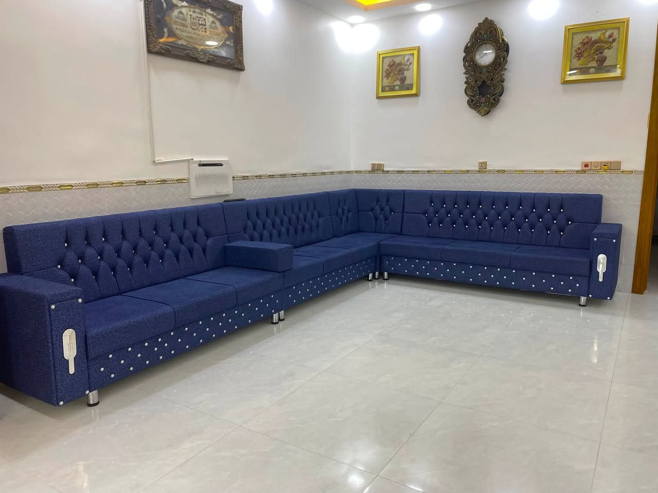 تم بعون الله اكتمال. الديوان ونحنو مستعين لعمل الديواوين بلاسعار. المناسبه/معمل نجاره ودوشمه زيد الجوزه العنوان سامراء حي الزراعه من يم فندق العزاوي  ***********
