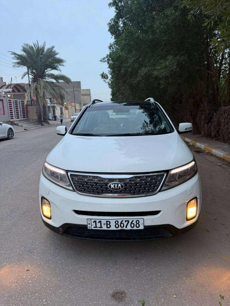 سورنتو 2013
فول واحد على واحد 
6سلندر
بصمة 
بانوراما 
سوناره موجود بل منشور
مكان نجف
السعر 155وبيه مجال
مكلف بنشر 
***********
